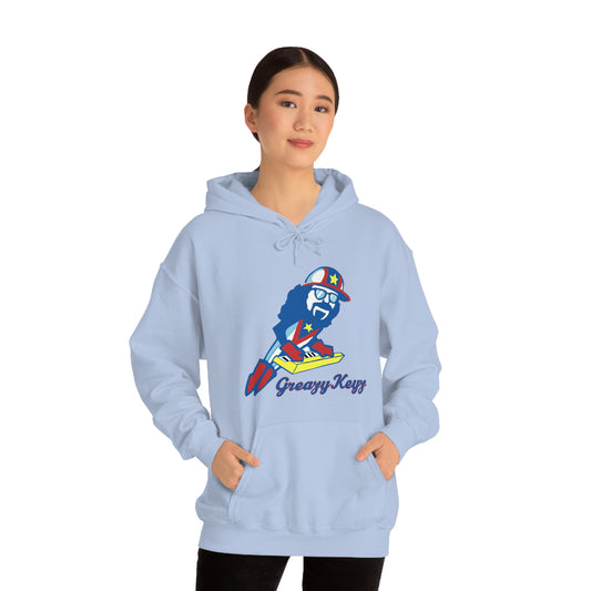Cannonballers Greazy Keyz Unisex Heavy Blend™ Hooded Sweatshirt